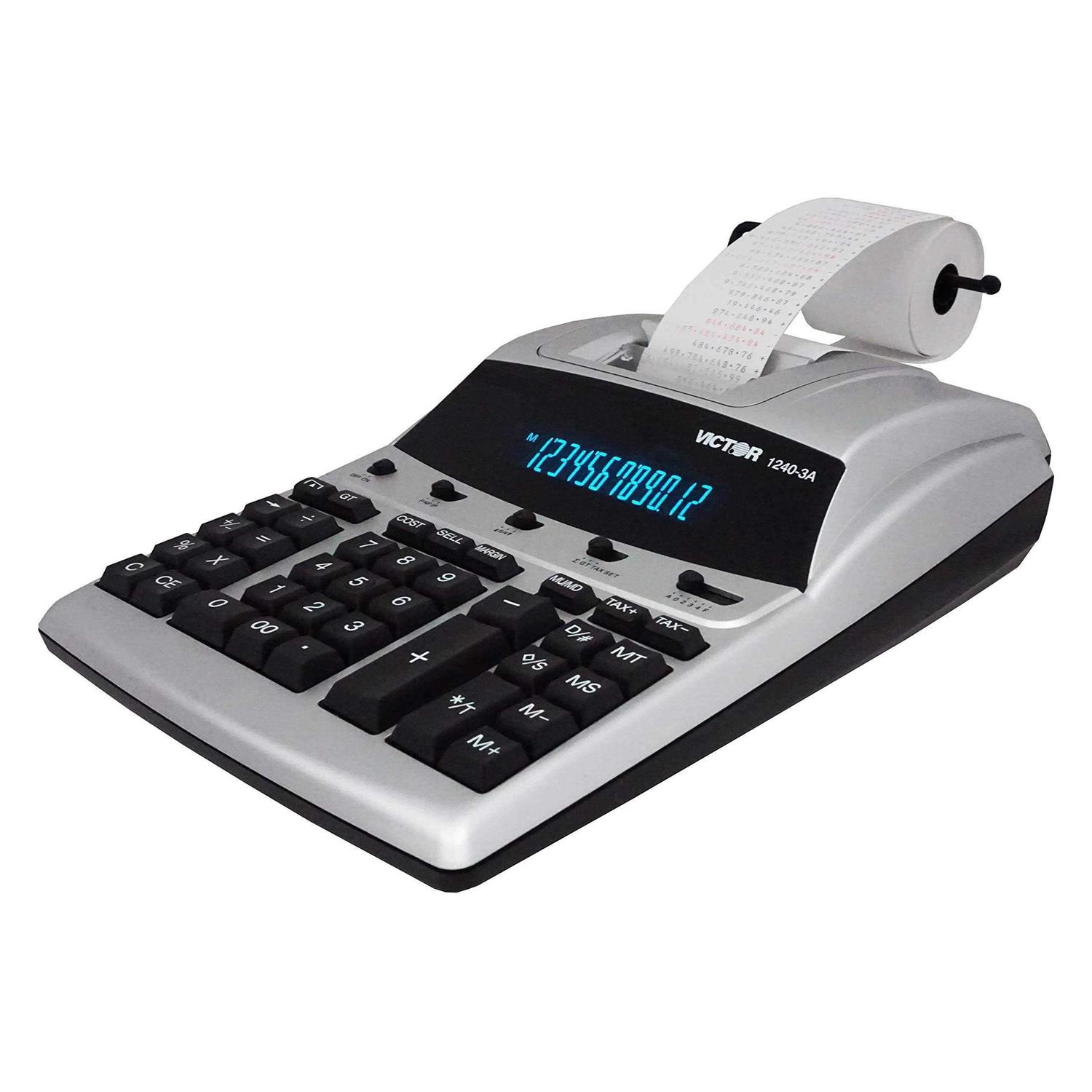 Victor 1260-3 Desktop Printing Calculator - Image 3