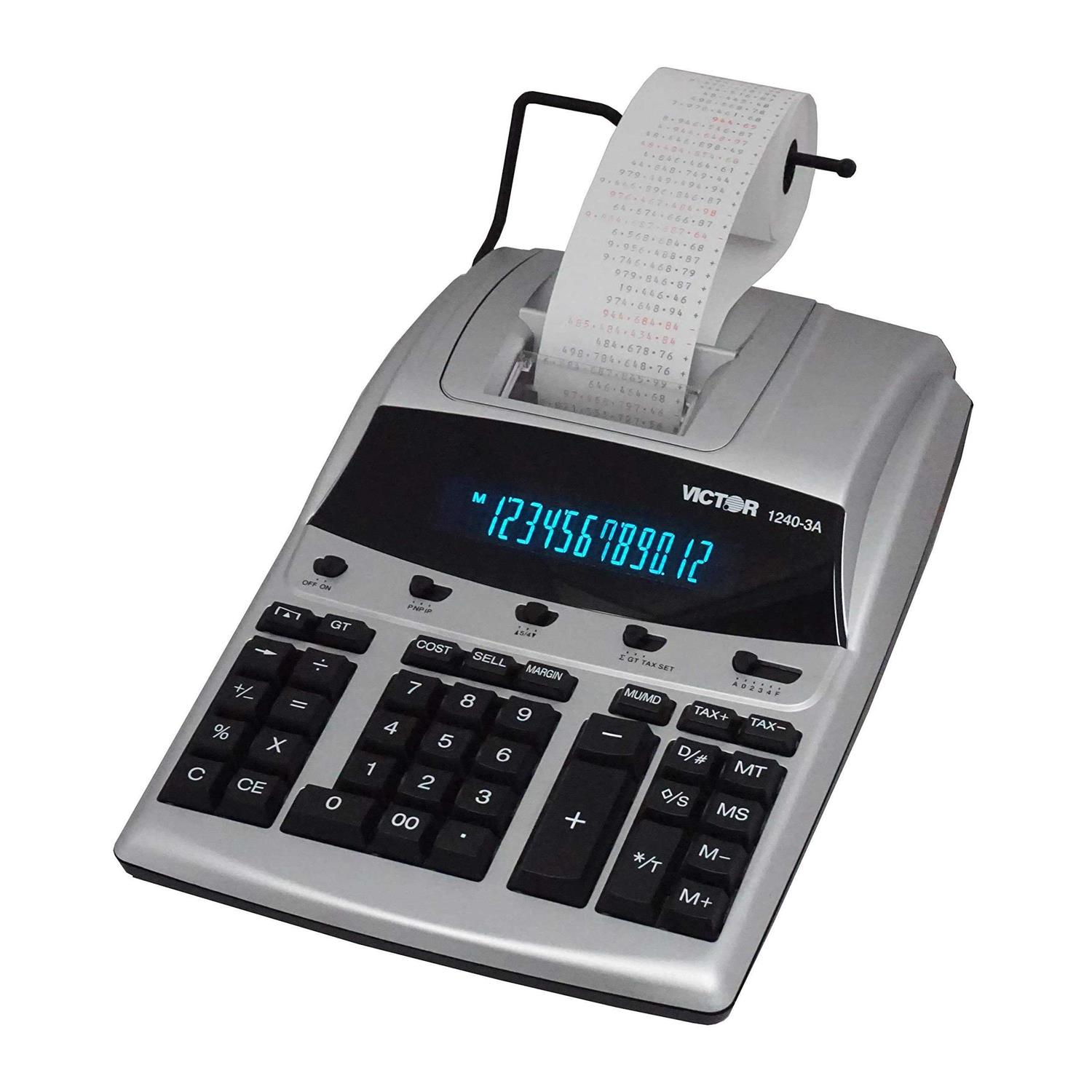 Victor 1260-3 Desktop Printing Calculator - Image 4