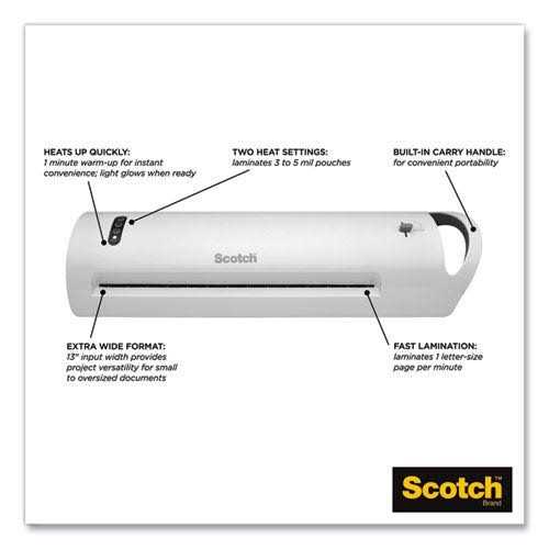 Scotch Advanced Thermal Laminator TL1302XVP - Image 3