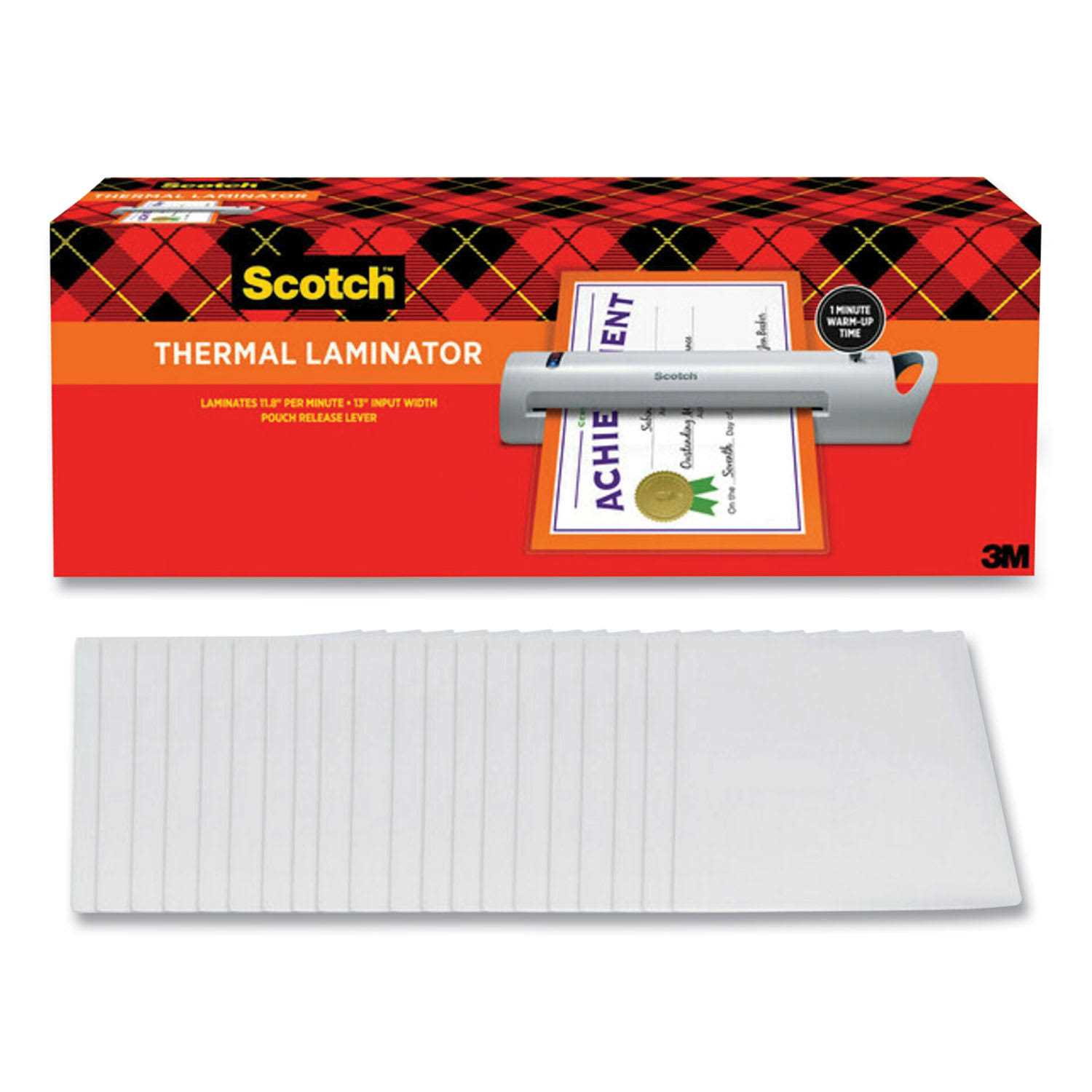 Scotch Advanced Thermal Laminator TL1302XVP - Image 5