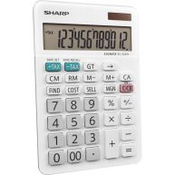 Sharp EL-334W Large Desktop Calculator