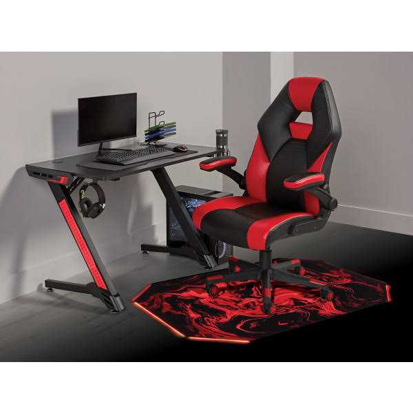 RS Gaming LED Gaming Chair Mat - Image 2