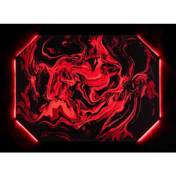 RS Gaming LED Gaming Chair Mat - Image 3