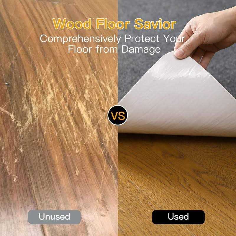 FMVIOL Office Chair Mat For Hardwood & Tile Floor 55×35 Computer Gaming Rolling Chair Mat - Image 4