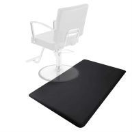 Saloniture 3 ft x 5 ft Salon & Barber Shop Chair Anti-Fatigue Floor Mat