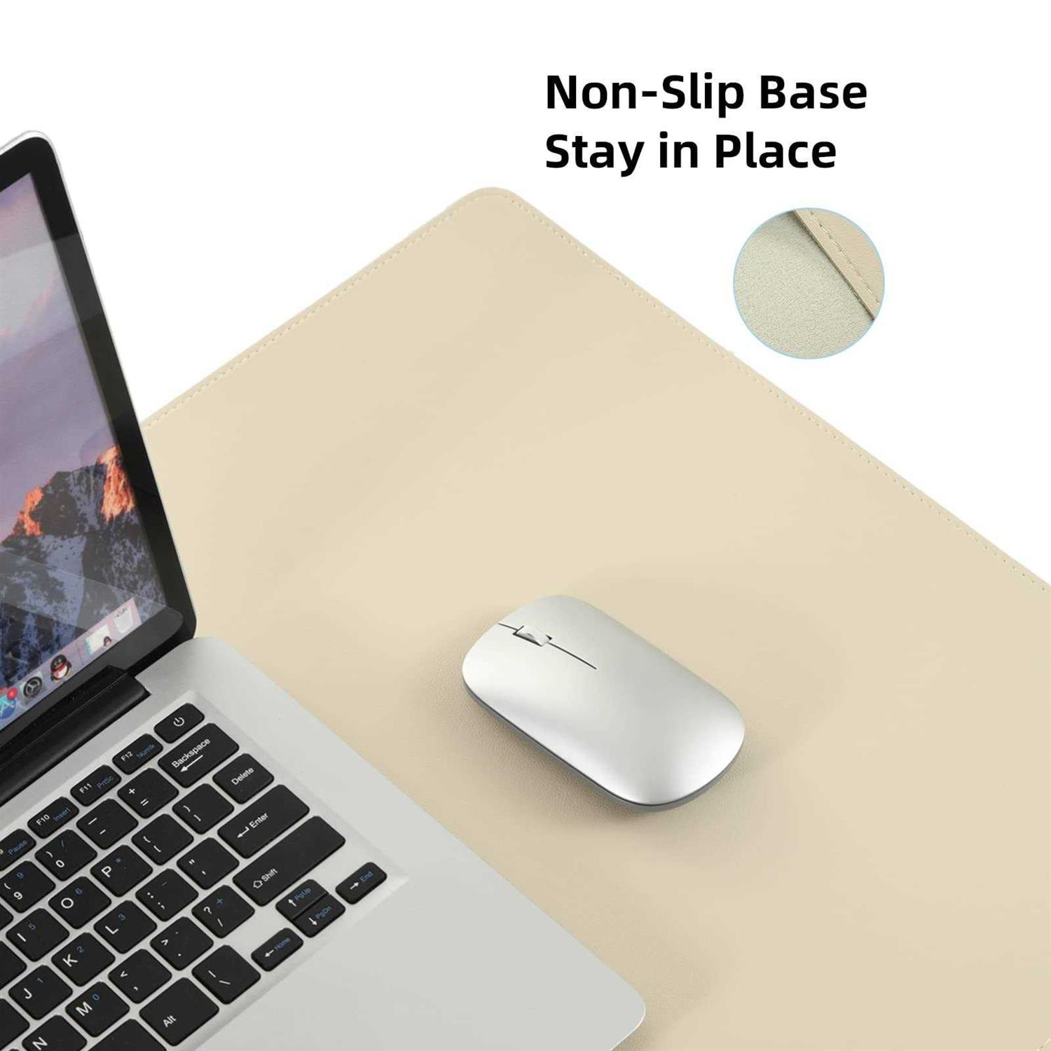 Wolaile Leather Desk Pad Blotter Mat - Image 3