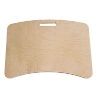 Unfinished Wood Lap Desk