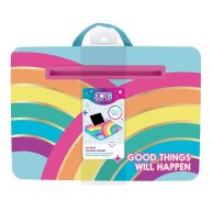 Three Cheers for Girls Rainbow Bright Lap Desk