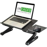 Uncaged Ergonomics WorkEZ Best Laptop Stand and Lap Desk