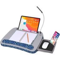 Sofia + Sam Multi-tasking Memory Foam Lap Desk Pattern