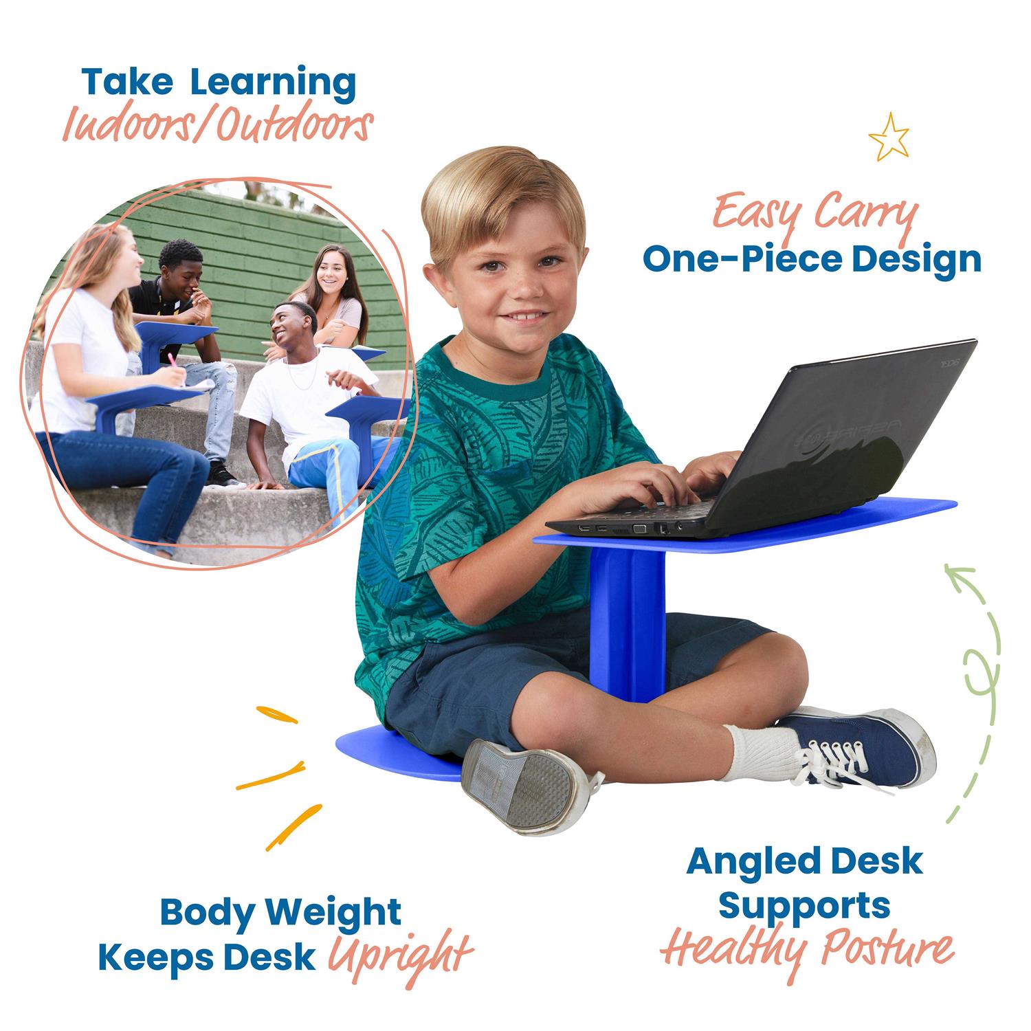 ECR4Kids The Surf Portable Lap Desk - Image 5