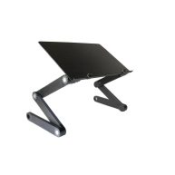 Uncaged Ergonomics WorkEZ Professional Laptop Stand WEPB