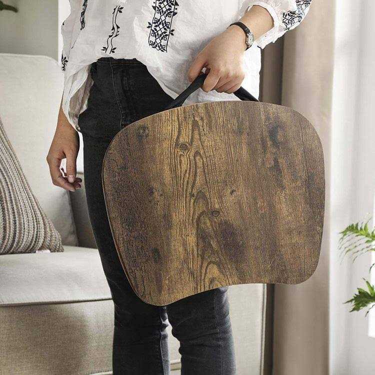 SONGMICS Laptop Table with Handle - Image 3