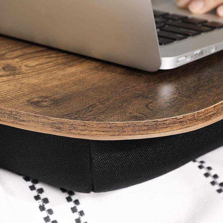 SONGMICS Laptop Table with Handle - Image 4