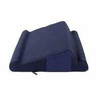 THE DUO Laptop 2.0 Memory Foam Laptop Pillow with Side Pockets Portable Laptop Desk with Multi-Angle Viewing for Travel and Work from Home Set