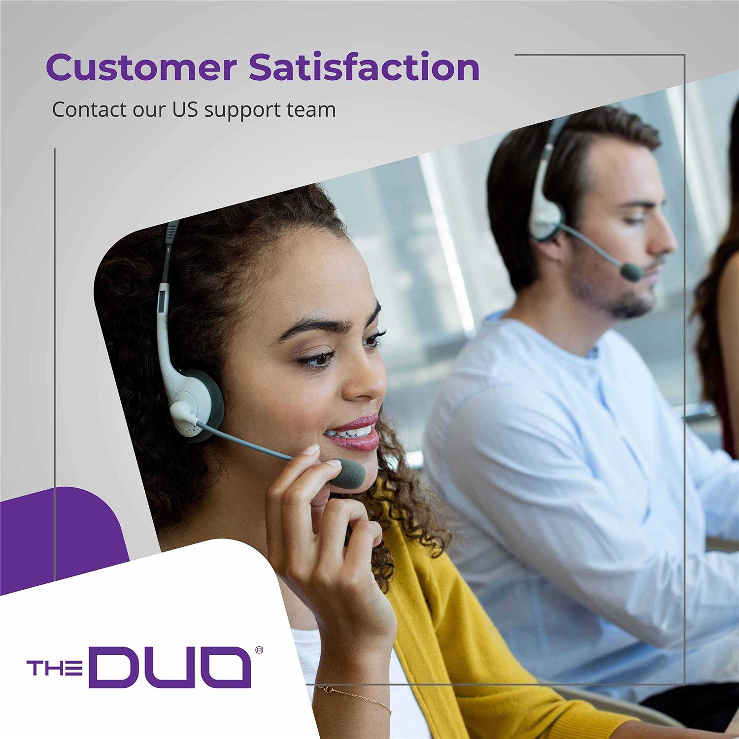 THE DUO Laptop 2.0 Memory Foam Laptop Pillow with Side Pockets Portable Laptop Desk with Multi-Angle Viewing for Travel and Work from Home Set - Image 4