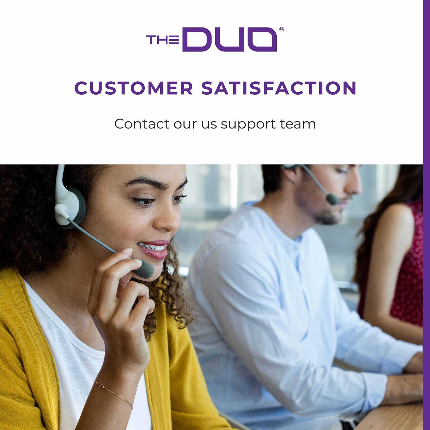 THE DUO Laptop 2.0 Memory Foam Laptop Pillow with Side Pockets Portable Laptop Desk with Multi-Angle Viewing for Travel and Work from Home Set - Image 3