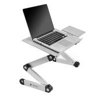 Executive Office Solutions Portable Adjustable Aluminum Laptop Desk/Stand