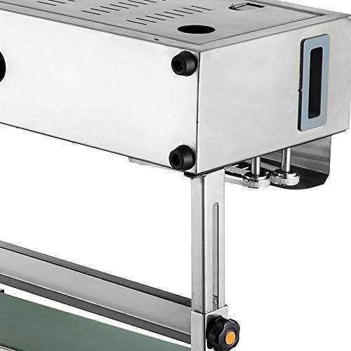 VEVOR FR-770 Continuous Band Sealer Automatic Band Sealer with Digital Temperature Control FRB-770LSBMLXFKJ1V1 - Image 3