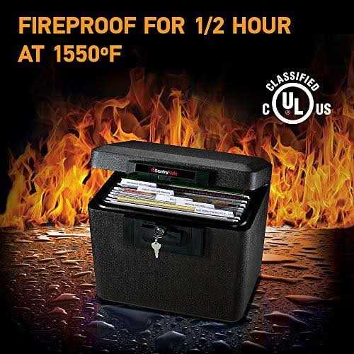 SentrySafe Fire-Safe Security File 1170 - Image 3