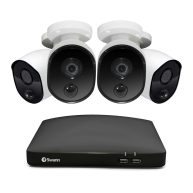 Swann Hardwired Indoor & Outdoor DVR Security Camera System