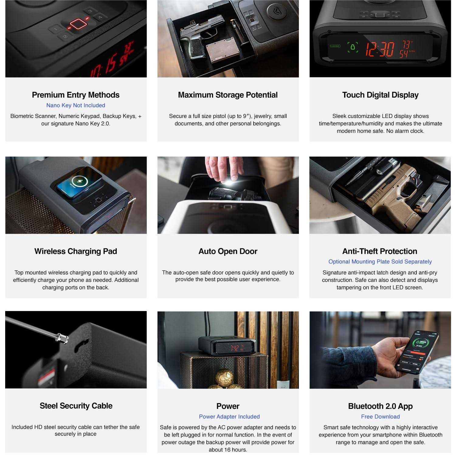 Vaultek DS2i Smart Station Safe - Image 3