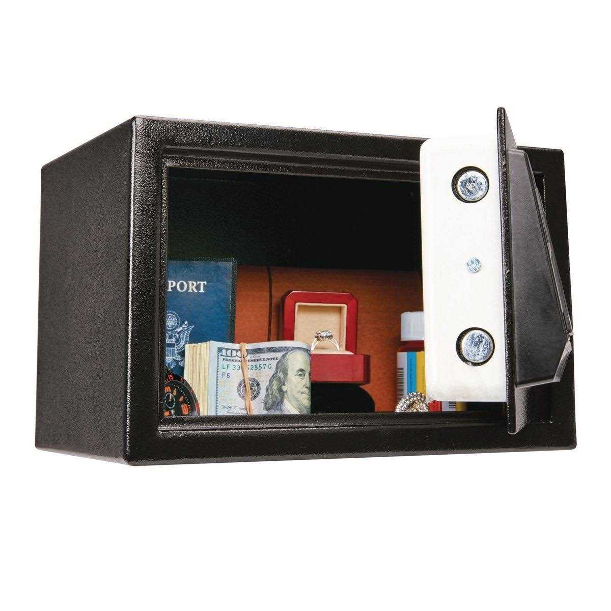 Union Safe Company 0.37 cu. ft. Electronic Digital Safe - Image 2