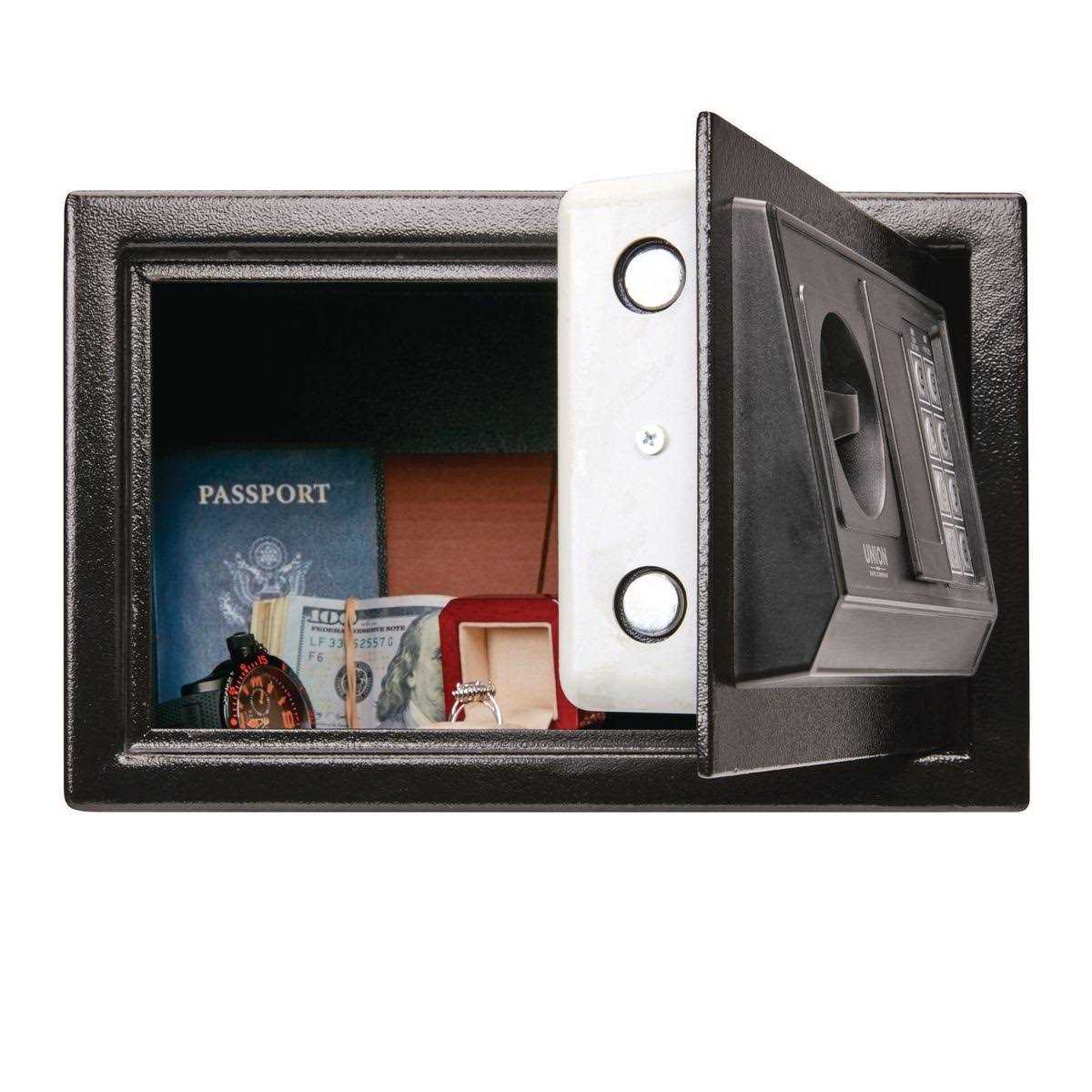 Union Safe Company 0.37 cu. ft. Electronic Digital Safe - Image 3