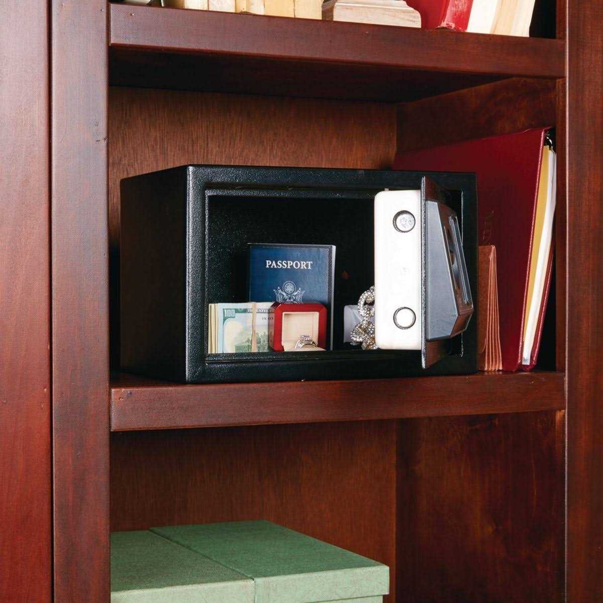 Union Safe Company 0.37 cu. ft. Electronic Digital Safe - Image 5