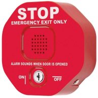 Safety Technology STI-6400 Exit Stopper Multifunction Door Alarm