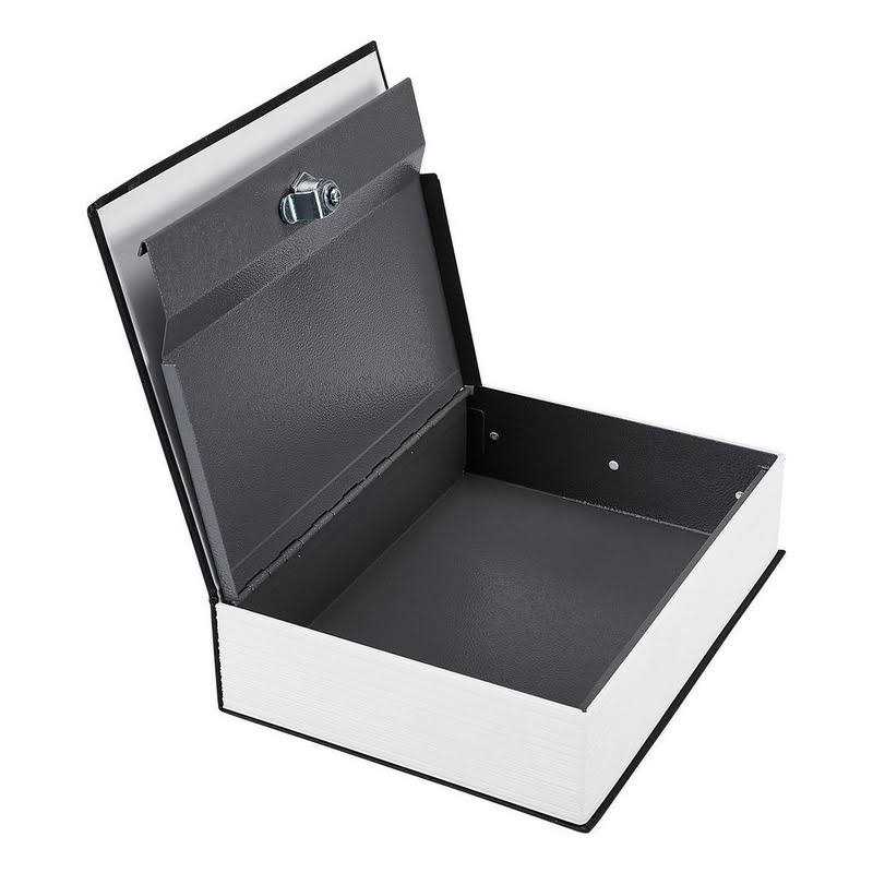 Union Safe Company Large Steel Book Safe - Image 5