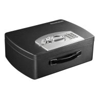 Sentrysafe p021e Portable Security Safe Box with Programmable Digital Keypad 0.21 Cu ft