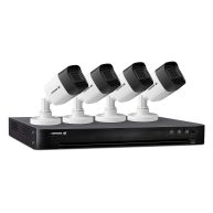 Defender Vision 4-Channel 4-Camera 4K Wired Security System with 1TB HDD DVR