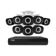 Defender Sentinel 4K Ultra HD POE Wired NVR Security System Cameras