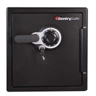 SentrySafe sfw123dtb Fire-Resistant and Water-Resistant Safe with Combination Lock