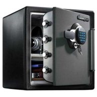 SentrySafe Digital Fire/Water Safe Electronic Lock