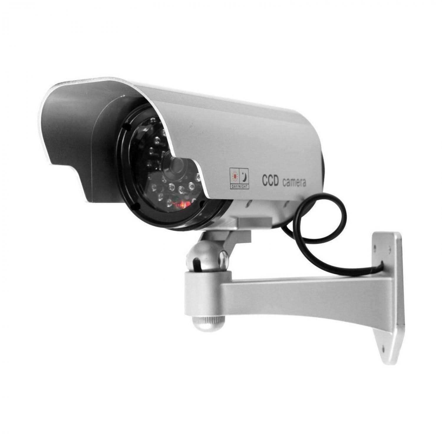 Trademark Home Security Camera Decoy with Blinking LED & Adjustable Mount 72-HH659