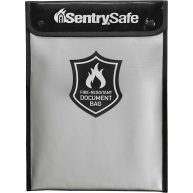 SentrySafe FBWLZ0 Fire Bag for Documents