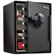 SentrySafe 2-cu ft Fireproof and Waterproof Floor Safe with Electronic/Keypad Lock