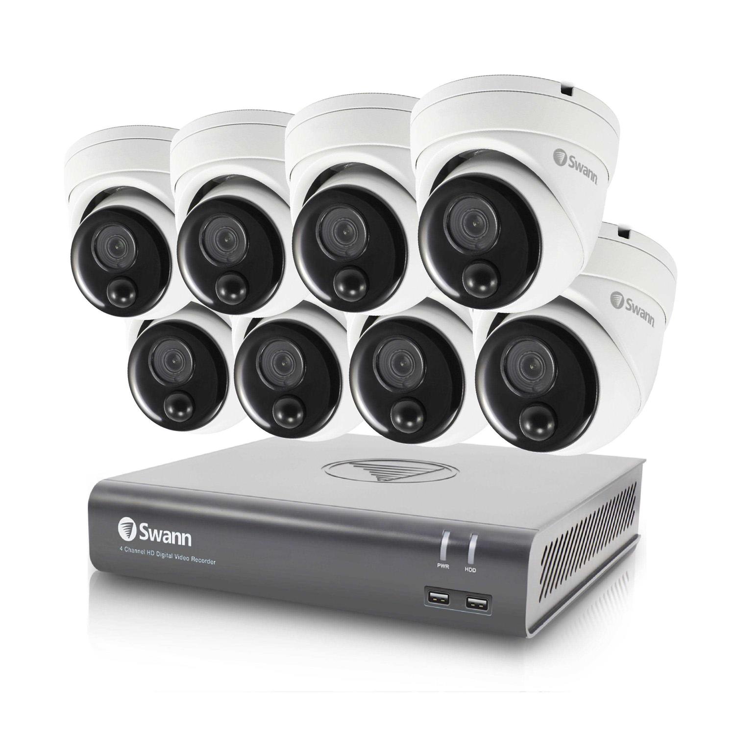 Swann 8 Camera 8 Channel 1080p Full HD DVR Security System