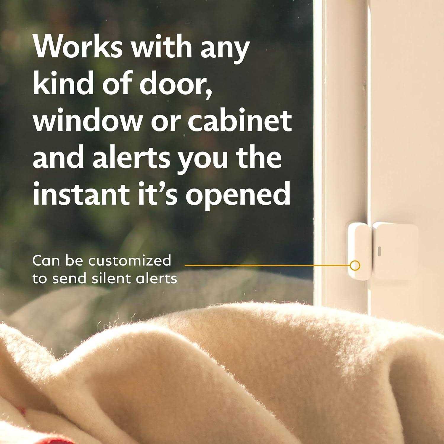 SimpliSafe 5 Piece Wireless Home Security System Optional 24/7 Professional Monitoring - Image 4