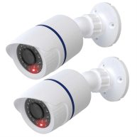 Wali Dummy Fake Camera Surveillance Security CCTV Dome Camera Indoor Outdoor Camera