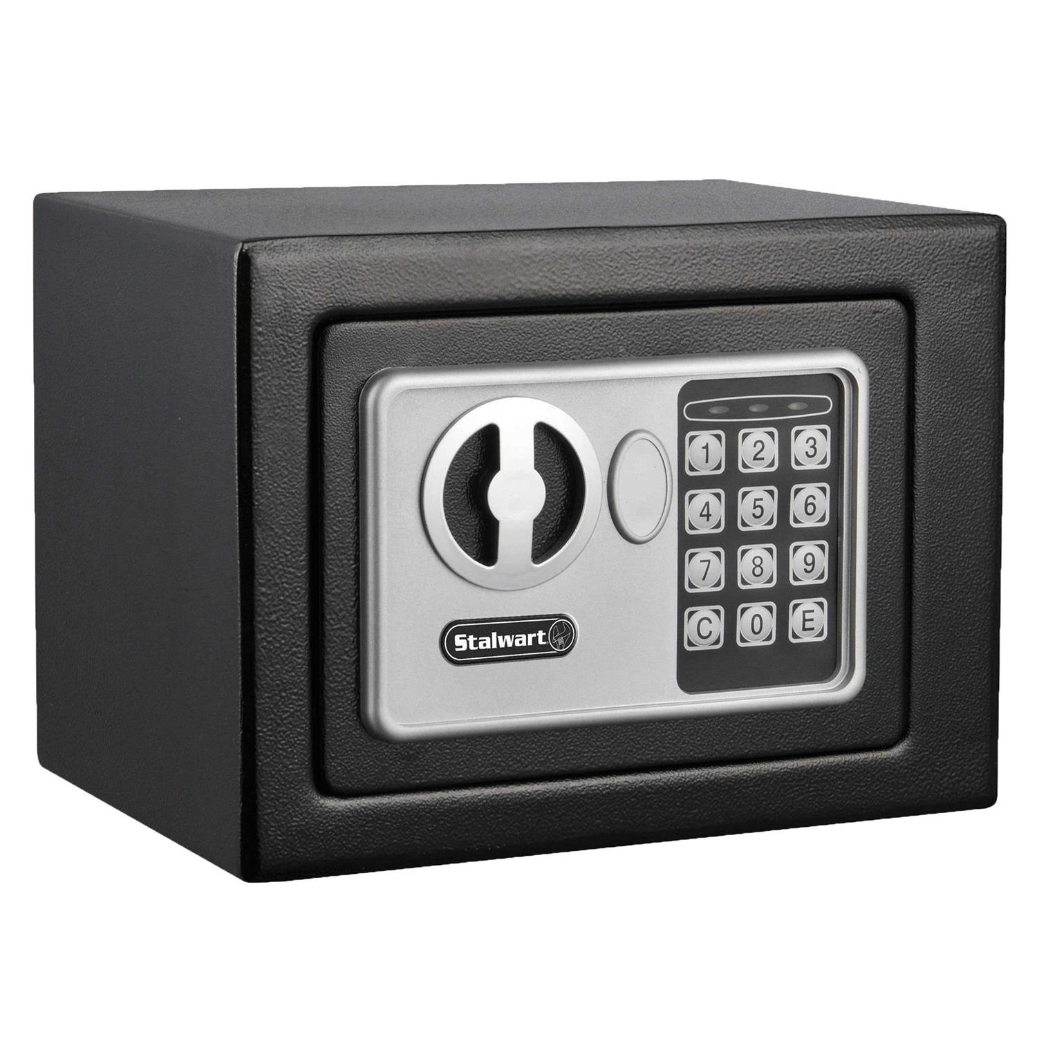 Stalwart Electronic Deluxe Digital Steel Safe