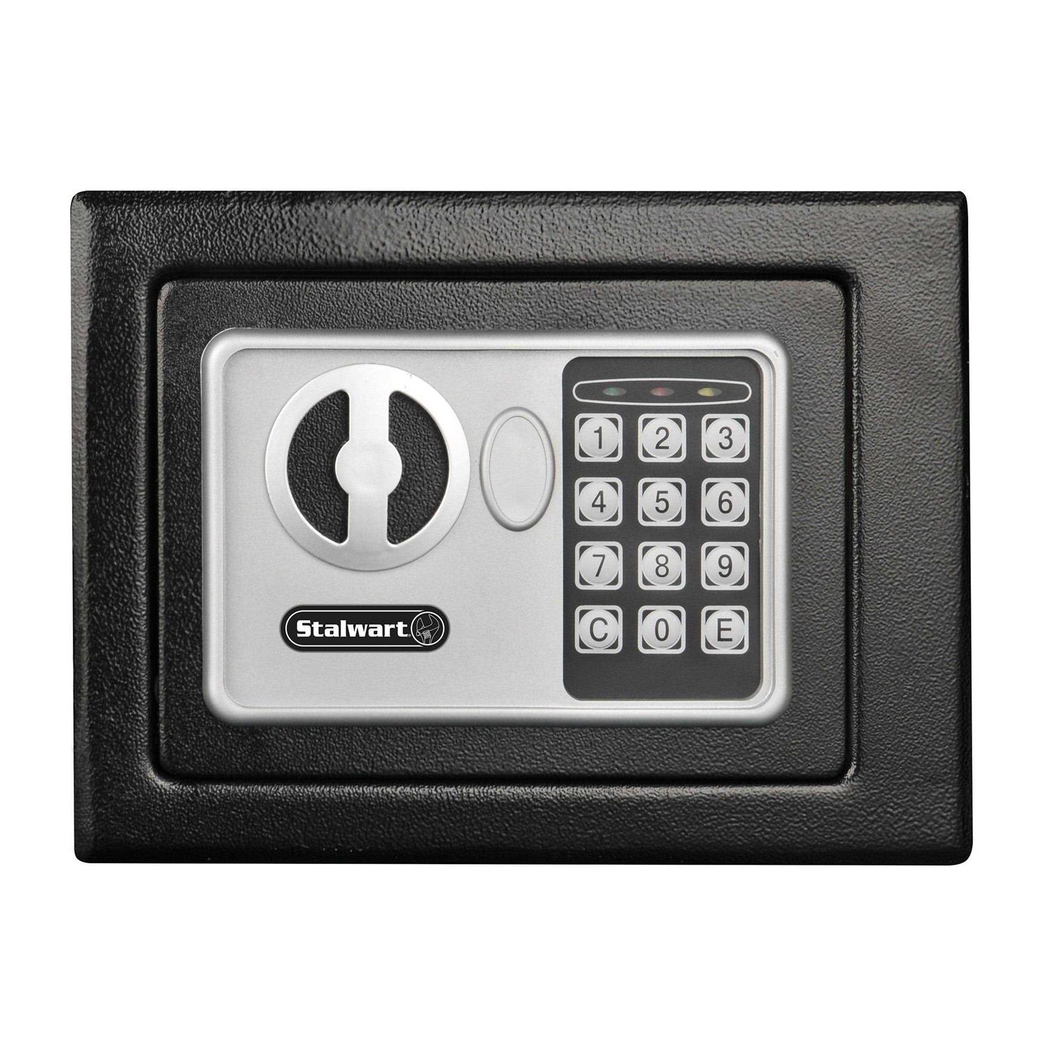 Stalwart Electronic Deluxe Digital Steel Safe - Image 4