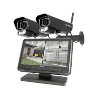 Defender PhoenixM2 Non Wi-Fi. Plug-in Power. Security Camera System with 7 Display Monitor
