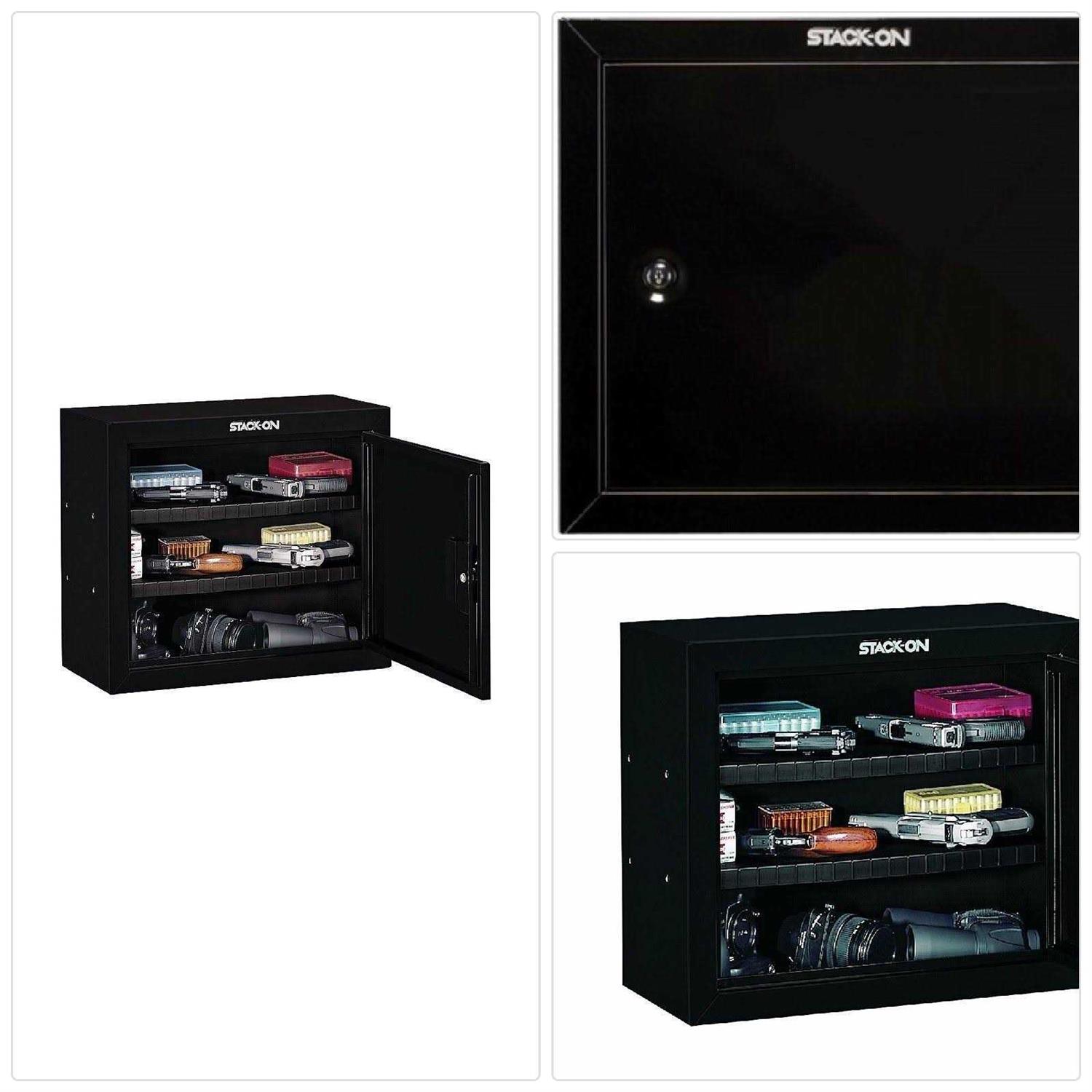 Stack-On Pistol / Ammo Security Cabinet - Image 3
