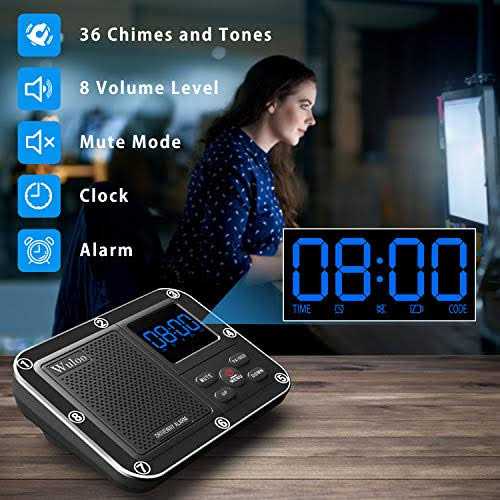 Wuloo Solar Driveway Alarm Wireless Outside 1800ft Range Outdoor Motion Sensor & Detector Driveway Alert System with Rechargeable Battery/Weatherproof - Image 3