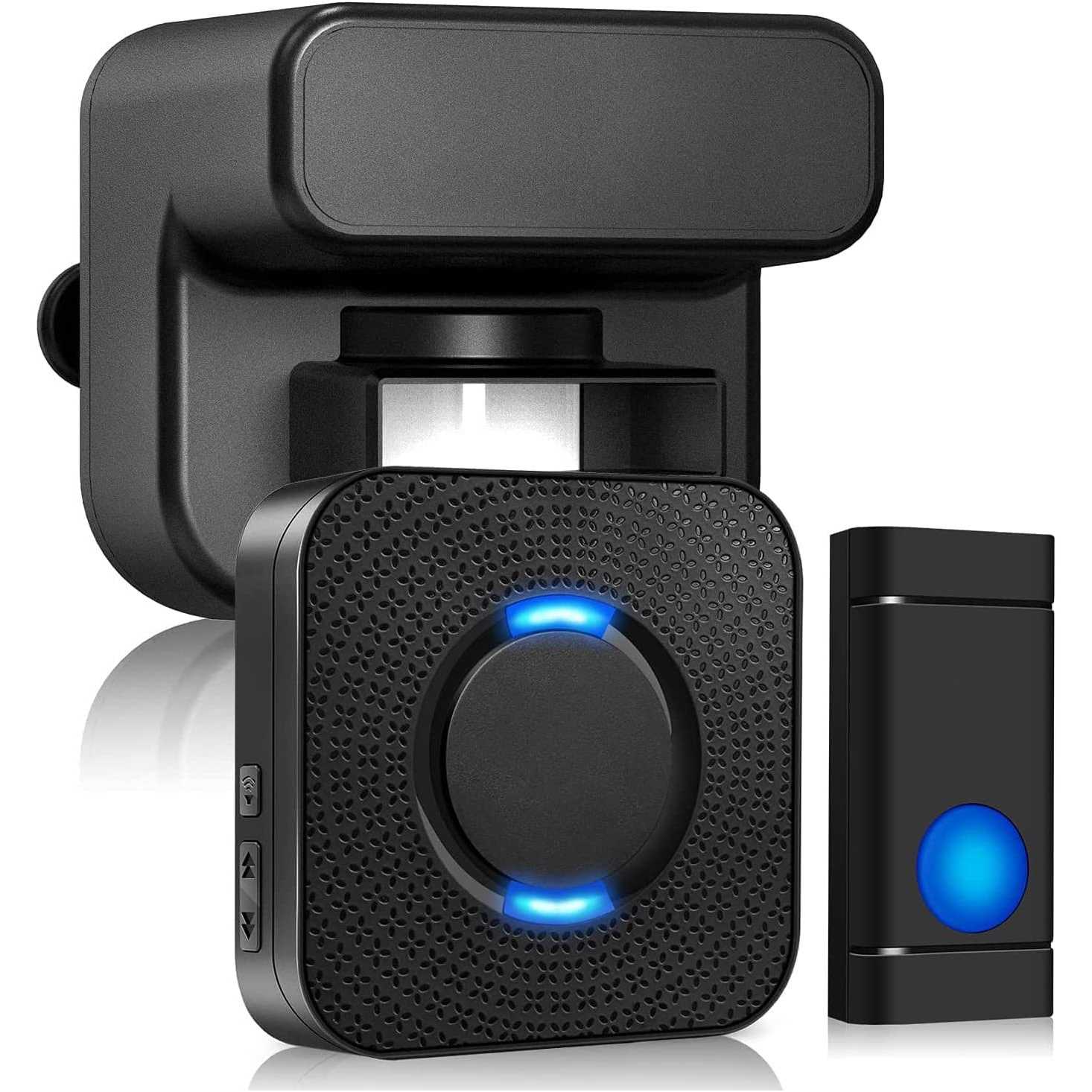 Wuloo Solar Driveway Alarm Wireless Outside 1800ft Range Outdoor Motion Sensor & Detector Driveway Alert System with Rechargeable Battery/Weatherproof - Image 4