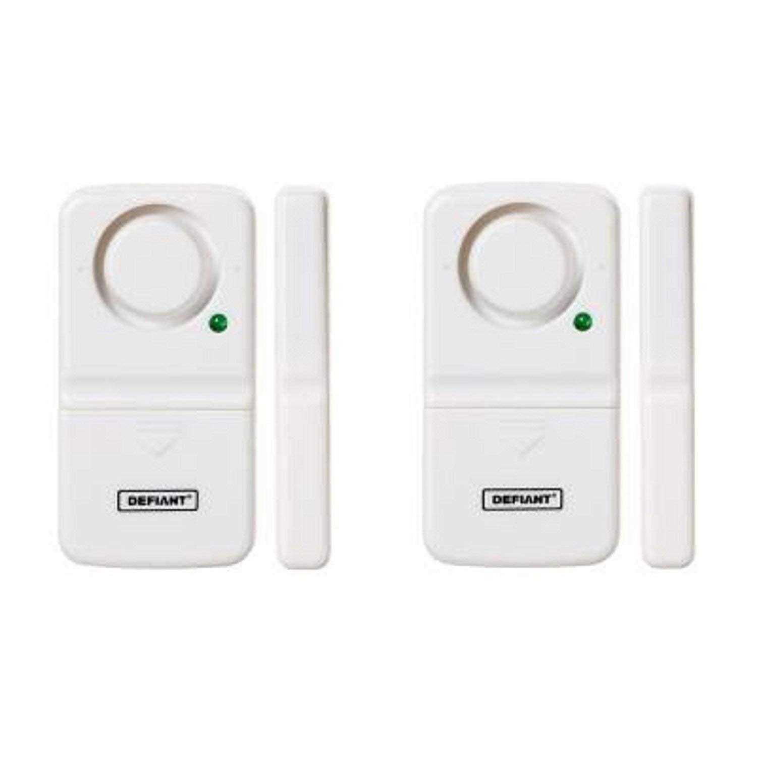 Defiant Wireless Home Security Door/Window Alarm
