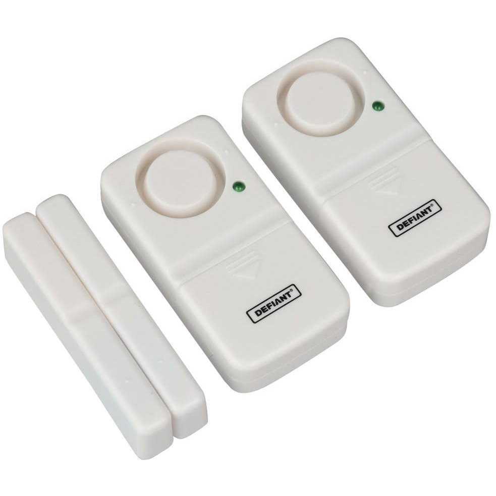 Defiant Wireless Home Security Door/Window Alarm - Image 2